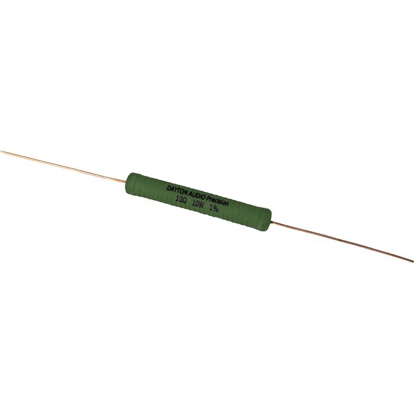 Main product image for Dayton Audio DPR10-10.0 10 Ohm 10 Watt Precision 1% Au006-10